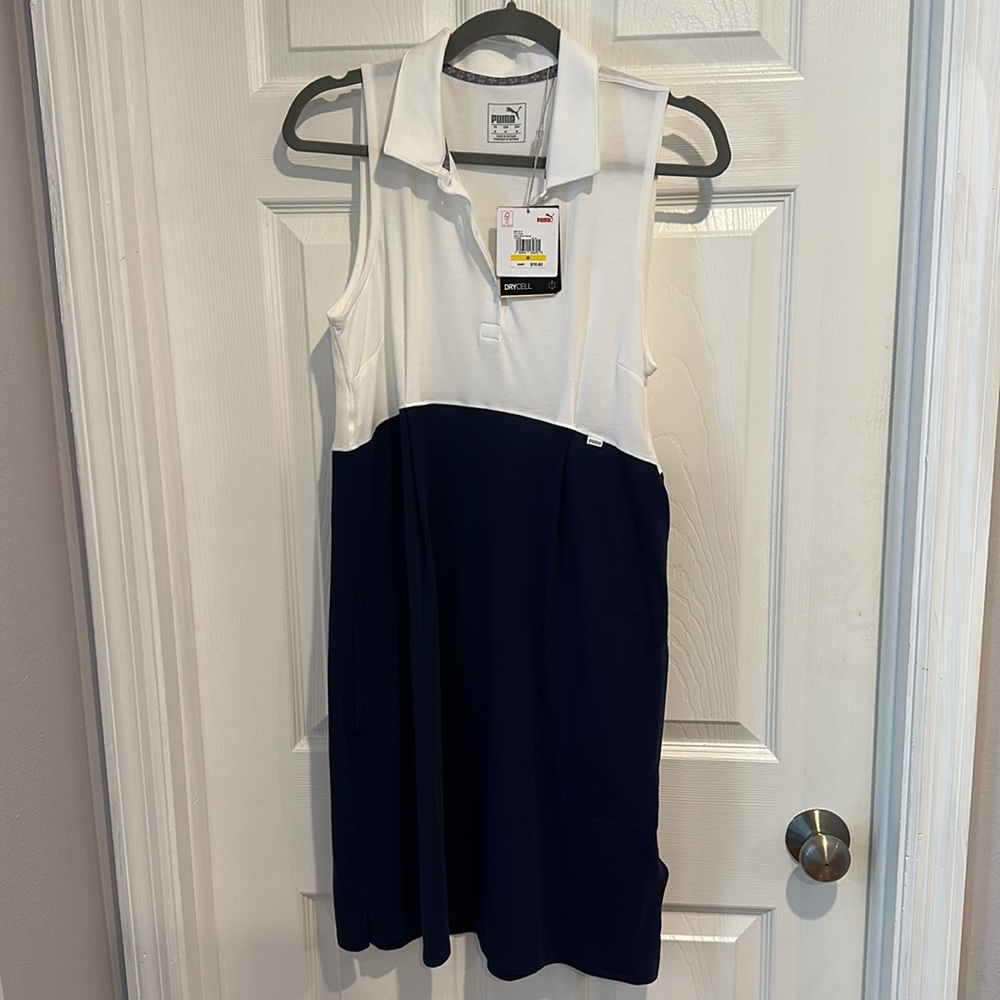 NWT Puma polo dress
